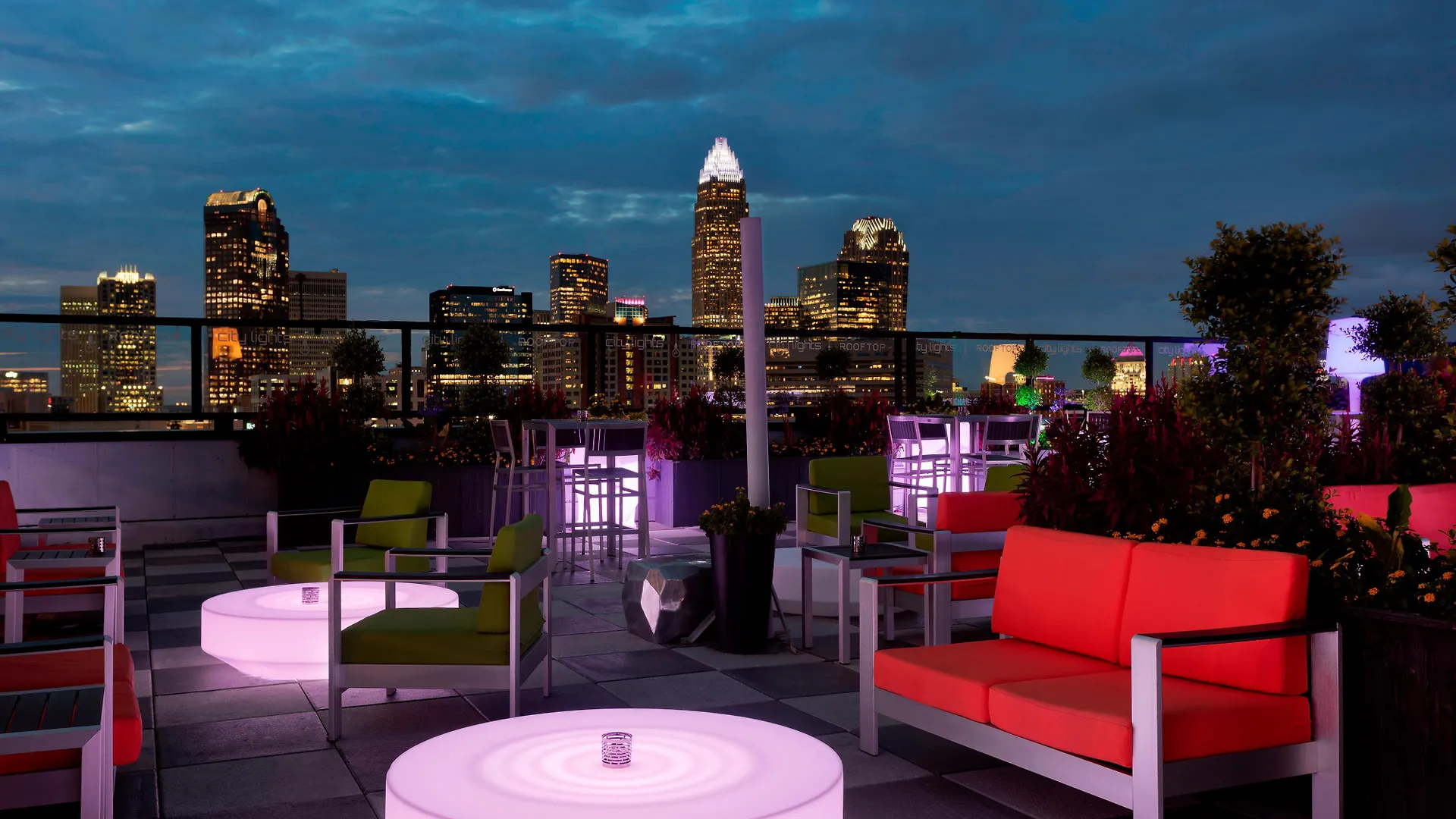 Sheraton Charlotte Hotel 4*,